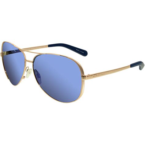 Michael Kors MK5004 CHELSEA Aviator Sunglasses For Women 